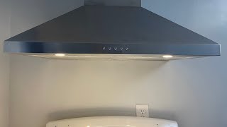 How To Change Range Hood Light Bulbs 💡 [upl. by Acinimod]