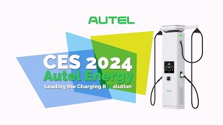 Autel Energy at CES 2024 [upl. by Tipton826]