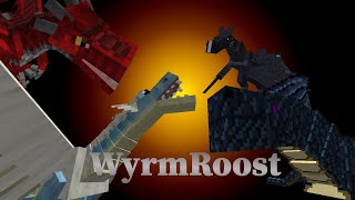 🐉Como domesticar todos lo wyverns y mas mas Mod Minecraft Wyrmroost [upl. by Cumings]