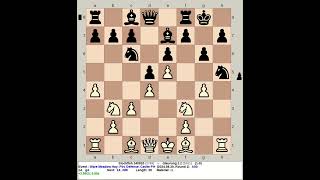 Stockfish 240820 vs Glaurung 22  Ware Meadow Hay Pirc Defense chess [upl. by Namharludba730]