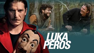 La Casa de Papel Actor LUKA PEROS habla del elenco y su increíble Historia  Desde España Cap 03 [upl. by Ram]