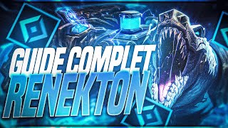 GUIDE COMPLET RENEKTON S14   runes  stuff  match up etc [upl. by Sihtam]