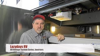 RV Voltage System Series  Inverters  Lazydays RV Service [upl. by Enattirb]