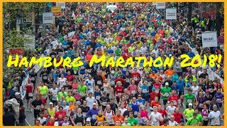 🏃 Alles zum Haspa HAMBURG MARATHON 2018 Incl Läufer amp Infos für Autofahrer [upl. by Aenat367]