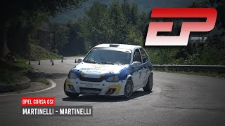 Martinelli  Martinelli  Opel Corsa GSI  Slalom Polinago 2024 [upl. by Airalednac]