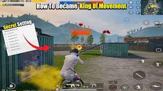 How To Become a Movement King 🔥 On PUBGMOBILE Emulator  Best Gameloop Setting For Fast Movement [upl. by Amor]