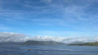 MV Alicat On The Clyde [upl. by Sherl]