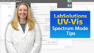 Labsolutions UVVis Spectrum Mode Tips [upl. by Giralda70]