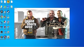 Run GTA 4 in windowed mode [upl. by Lisan]