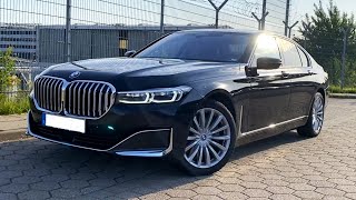 2022 BMW series 7 740d xDrive  pov test drive [upl. by Srevart]