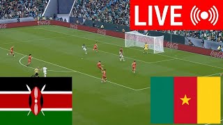 🔴 EN DIRECT  Kenya vs Cameroun  Coupe dAfrique PES 21 Simulation Gameplay and live Score Update [upl. by Adnilav]