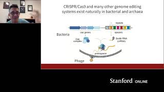 Stanford Webinar How CRISPR Is Revolutionizing Cancer Research [upl. by Karlen406]