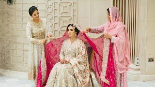 Pakistani Wedding Trailer  The Waldorf Hilton  Memoirz [upl. by Dempsey103]