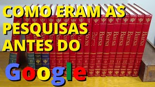 ENCICLOPÉDIA BARSA  O GOOGLE DE ANTIGAMENTE [upl. by Merry]