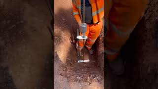 Soil test  Dynamic cone penetration Test [upl. by Adnaerb]