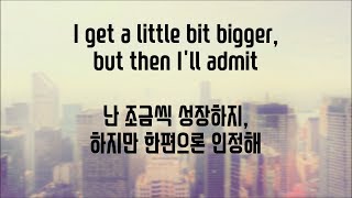 Imagine Dragons  Its Time 한국어 자막해석가사 [upl. by Lissak]