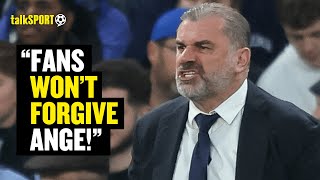 Tottenham Fan CLAIMS Fans Would NEVER FORGIVE Ange Postecoglou If He Let Arsenal Win The League 😱🔥 [upl. by Candie]