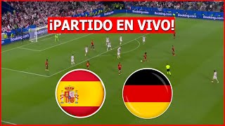 🔴 ESPAÑA vs ALEMANIA EN VIVO 🔴 EN VIVO EUROCOPA🏆CUARTOS DE FINAL [upl. by Sonstrom480]