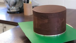 How to make chocolate ganache  4 mins｜Irmas Fondant Cakes [upl. by Emmett]