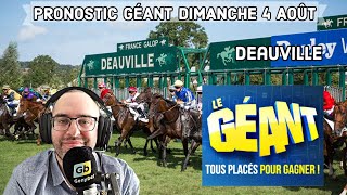 🔴🏇Pronostic Géant GenybetTurf Dimanche 4 Août 2024 R1 DEAUVILLE🔴🏇 [upl. by Britt]