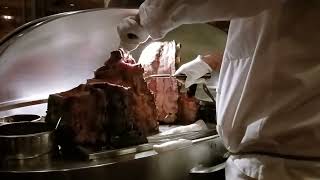 Lawrys The Prime Rib Las Vegas Excellent Prime rib [upl. by Pedroza]