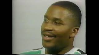 Tim Witherspoon vs Frank Bruno Full Fight Knockout Complete HBO Broadcast WembleyEngland1986KO11 [upl. by Natye]