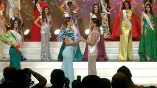 Miss Tourism World 201718 Crowning [upl. by Ehav]