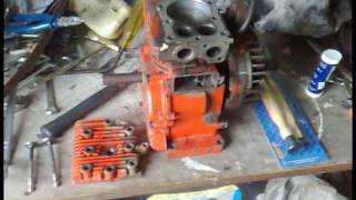 3HP Briggs and Stratton Valve lapping [upl. by Dotson]