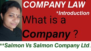 CompanyDefinition Characteristics Indian Companies Act1956Company Law classes in 𝙈𝙖𝙡𝙖𝙮𝙖𝙡𝙖𝙢 [upl. by Jennee]