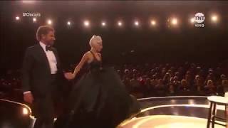 Lady Gaga Bradley Cooper  SHALLOW live at Oscar 2019 [upl. by Goldfinch]