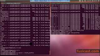 UNIX19 bashprofile vs bashrc Video Tutorial [upl. by Aicetel]