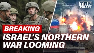 BREAKING Hezbollah ROCKET ATTACK Kills IDF Soldier Israel Preps For Rafah Offensive  TBN Israel [upl. by Ruhl]