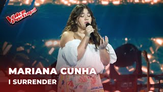 Mariana Cunha  quotI Surrenderquot  Provas Cegas  The Voice Portugal 2024 [upl. by Anayra]