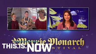 Former Miss Aloha Hula previews tonights Merrie Monarch competition [upl. by Golightly774]