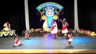 TAMILISCHER DANCE 110 113 2015 04 03 BIBERIST Switzerland [upl. by Laeira]