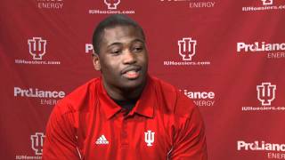 Indiana LB Jacarri Alexander [upl. by Imelida223]