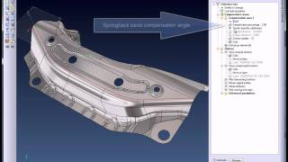 Springback by section geometry [upl. by Retsae]