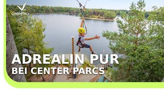 Von Wassersport bis Abenteuerurlaub im Center Parcs Ferienpark [upl. by Mailliwnhoj522]