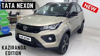 2022 Tata Nexon Kaziranga Edition Premium SUV  Ventilated Seats New Features Premium Interiors [upl. by Akimahs852]