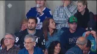 Elisha Cuthbert and April Reimer React to Fans Rude Comment  May 8th 2013 HD [upl. by Arty]