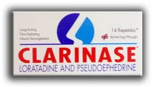 كلاريناز أقراص مضادة للرشح وأعراض البرد Clarinase Tablets [upl. by Milinda]