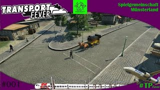 Transport Fever 001 freies Spiel  Europa lets Play deutschgerman [upl. by Elissa]