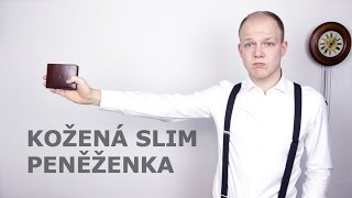 Kde koupit kvalitní slim peněženku  Ideální kožená peněženka [upl. by Eiramenna532]