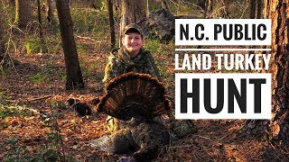 NC Public Land Turkey Hunt [upl. by Iffar]