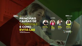 Principais causas de exigências e como evitálas [upl. by Nerrual]