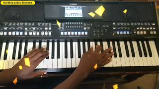 Nikupendeze  mercy masika piano cover Fsharp key [upl. by Aizahs]