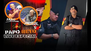 SARGENTO VITOR E SOLDADO LOBO  PAPO RETO 14 [upl. by Jaco149]