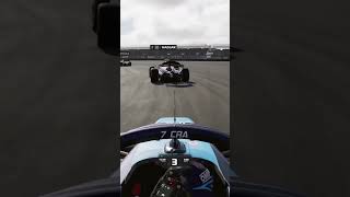 Clean move at Silverstone in the F2 2024 cars  F1 24 [upl. by Rehpatsirhc530]