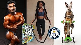 Whats inside Guinness World Records 2022 [upl. by Lenz194]