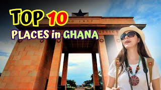 Top 10 Places to visit in Ghana 2024  Travel to Ghana [upl. by Ylicic]